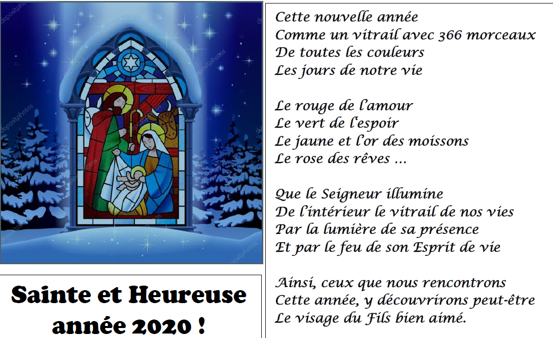 Voeux de noël et de nouvel an 2020 – AVMDKI